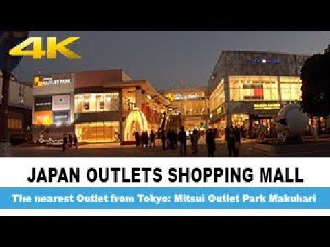 ᴷ The Nearest Outlet From Tokyo Mitsui Outlet Park Makuhari Youtube ᴷ The Nearest Outlet From Tokyo Mitsui Outlet Park Makuhari Youtube