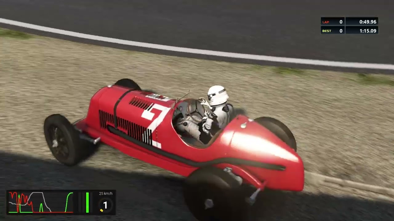 maserati 8cm - tsukuba circuit