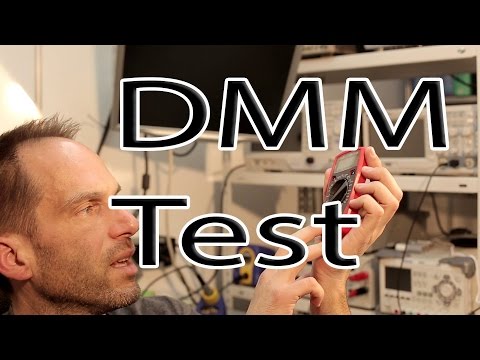 Video: Wie verwenden Sie das digitale Multimeter von Etekcity?