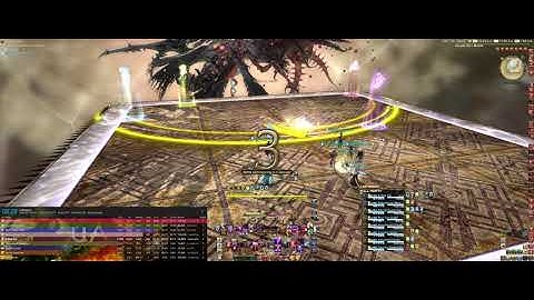 FFXIV: EW - Unreal - Pandaemonium (Savage) P8s - Hephaistos II (DRK PoV) [World 6th]