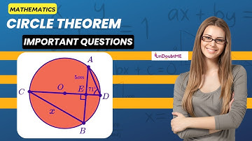 Circle Theorem | Important question #1 | GCSE | IGCSE | Mathematics | Undoubtme Educare
