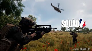 French Faction  Launch Trailer (Squad mod)
