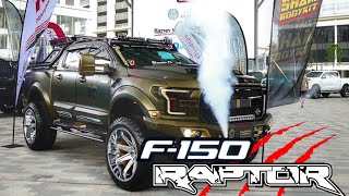 From Ford Ranger to Ford F150 Raptor  Gagah dan Perkasa