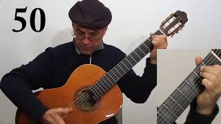TUTORIAL GITARRENSCHULE Bd.1d Nr.45-54/GUITAR SCHOOL Vol.1 Lesson 45-54 Reza Chitsaz