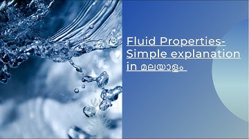 1.Fluid properties #s3 civil/ME203/CE203||mech,module1,Fluid Mechanics_Ktu _FM1_Class 1