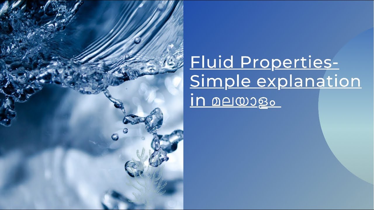 1.Fluid properties #s3 civil/ME203/CE203||mech,module1,Fluid Mechanics ...