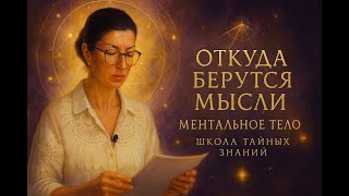 видео: Урок 5. Работа с ментальным телом — очищение, структурирование и управление мыслью картинка: Урок 5. Работа с ментальным телом — очищение, структурирование и управление мыслью