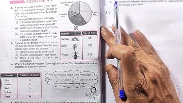 Class 8 Maths | Ex-4.1 ( Q.3 ) | Ch:4 DATA HANDLING | New NCERT | Rohit Maths 8.