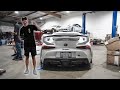 Supra StreetHunter Wing Install w/ TJ Hunt!