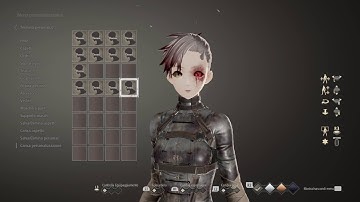 CODE VEIN Character Creation Good&Evil