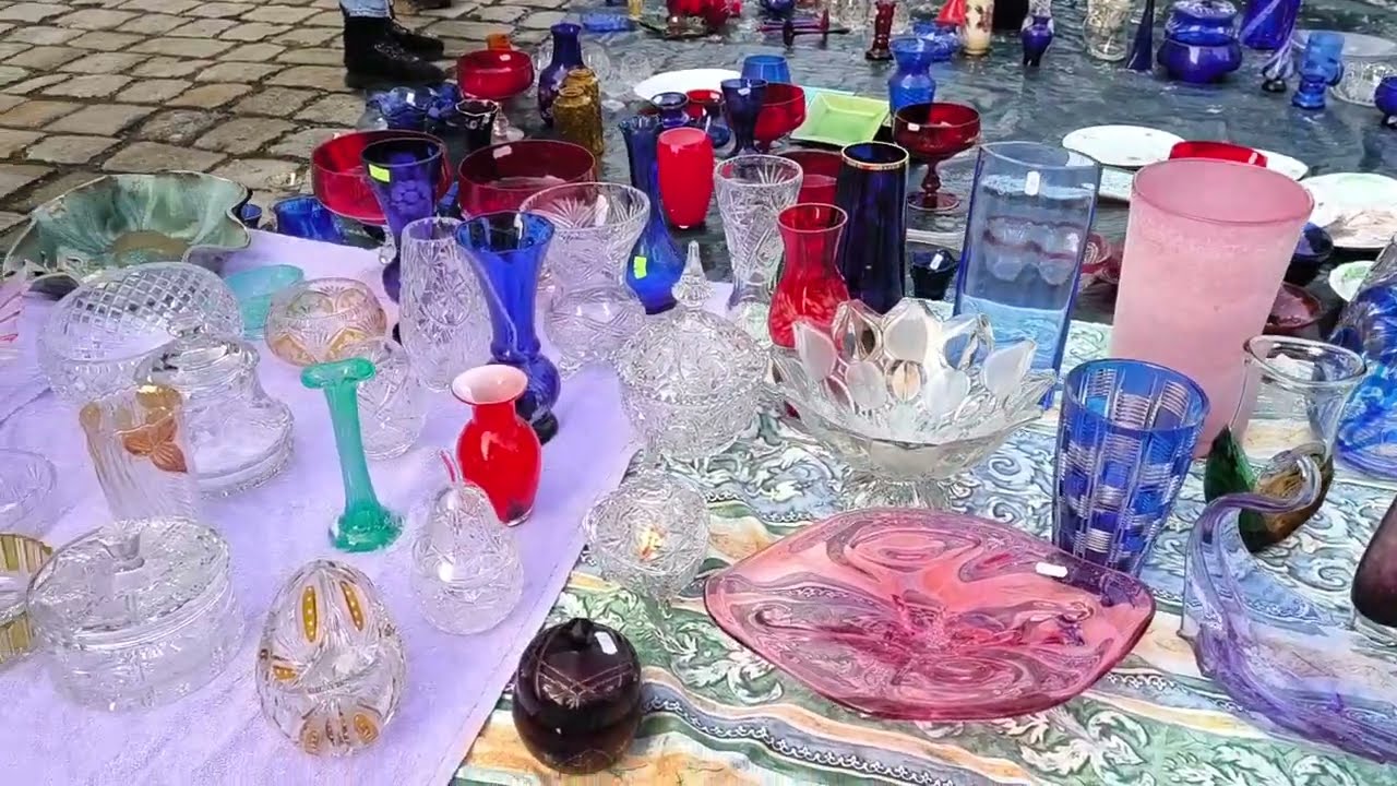 Lutowa giełda staroci w Świdnicy