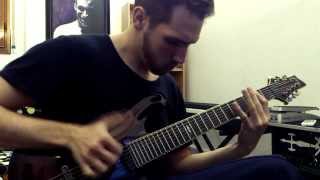 Reharsing "Antigravity" slap riff during AWA recording session