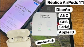 AirPods Réplica 1:1 Airhoha con serial y GPS todo lo que tienes que saber