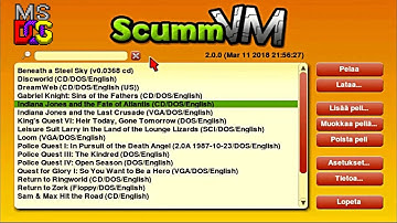 DOS | ScummVM
