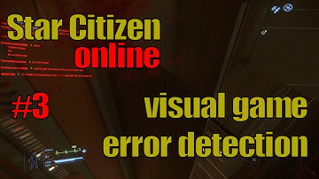 STAR CITIZEN :: BUG :: Opened the door to the hallway... :: No comment, visual game error detection