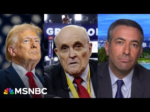 Stunner From Court TV Founder: Giuliani Is Admitting Trumps Guilt | The Beat With Ari Melber | MSNBC