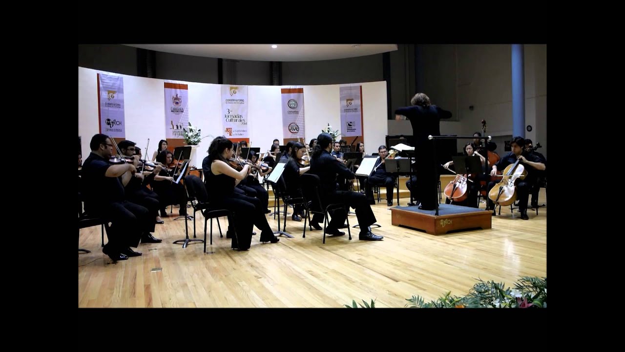 Orquesta Sinfónica del Conservatorio de Música de Chihuahua YouTube Orquesta Sinfónica del Conservatorio de Música de Chihuahua YouTube