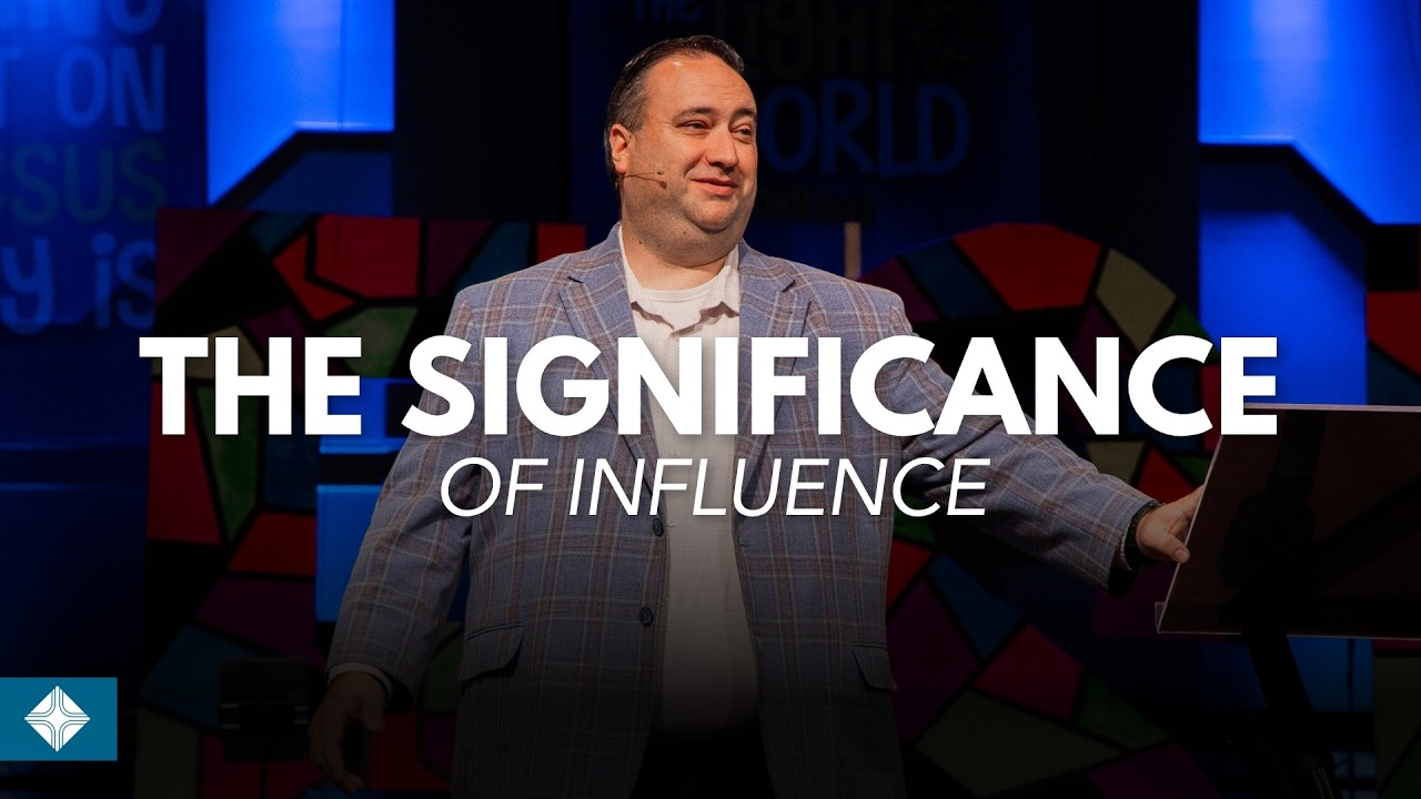 The Significance of Influence / Pastor Kevin Deyerle / 6-7-2026 (1st Service)