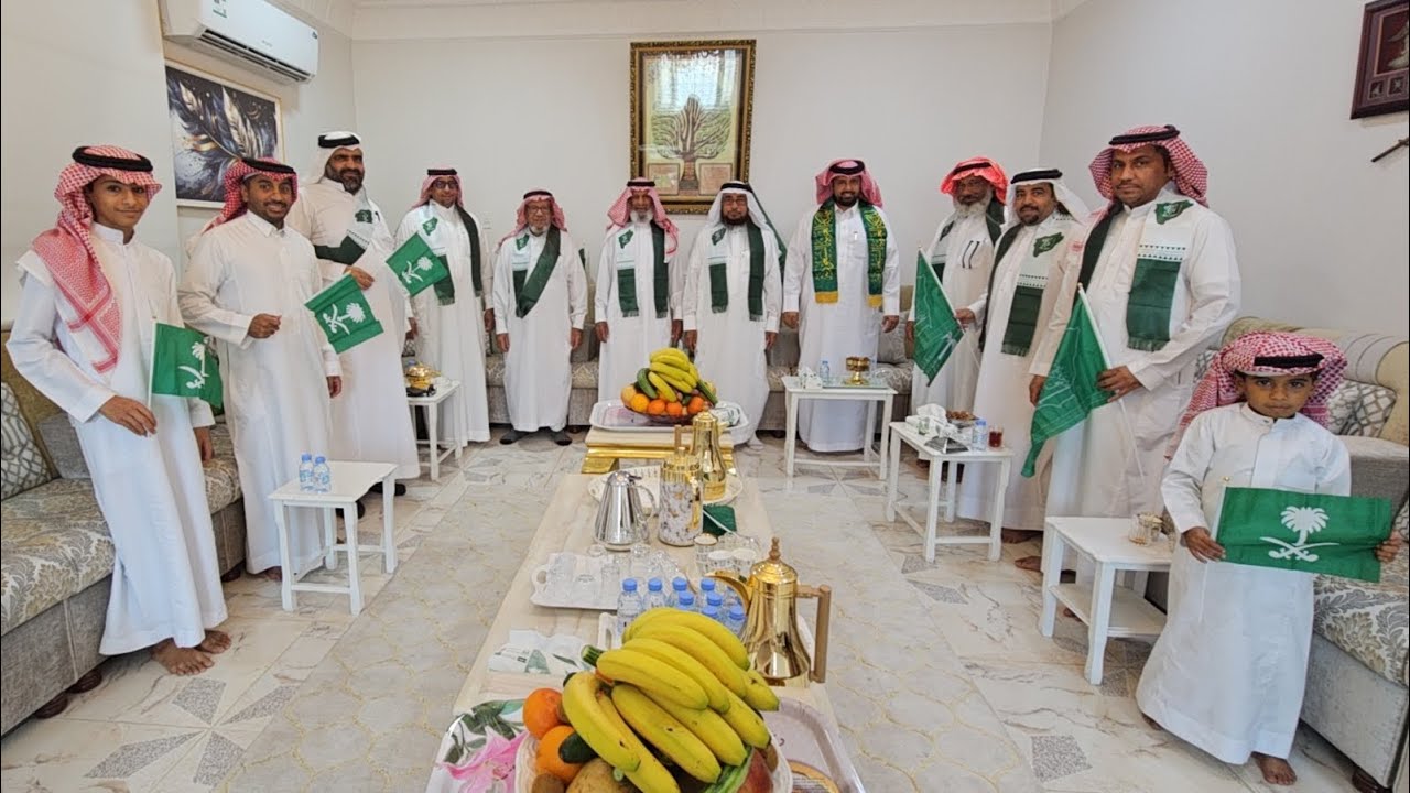 اليوم الوطني السعودي 95 تهنئة قبائل نهد 2025 - ١٤٤٧ - YouTube