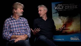 John Jarratt & Greg McLean: 