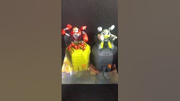 Ready2Robot_2Vs2_Están_Geniales! #ready2robot #robots #toys #queretaro #mexico #shorts