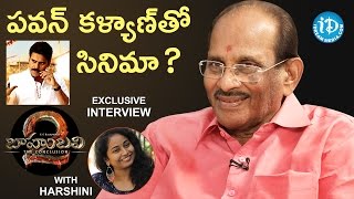 RRR \& Baahubali Writer KV Vijayendra Prasad Exclusive Interview || Talking Movies With iDream #393