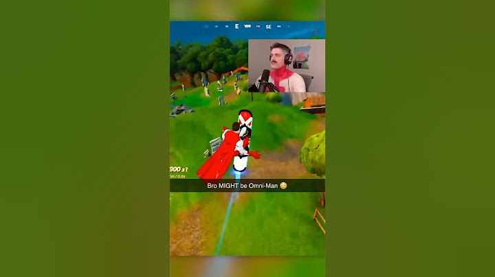 BRO MIGHT BE OMNI-MAN 😳