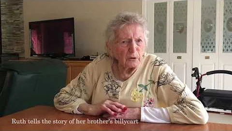 Ruth Elliott Talks About Her Life