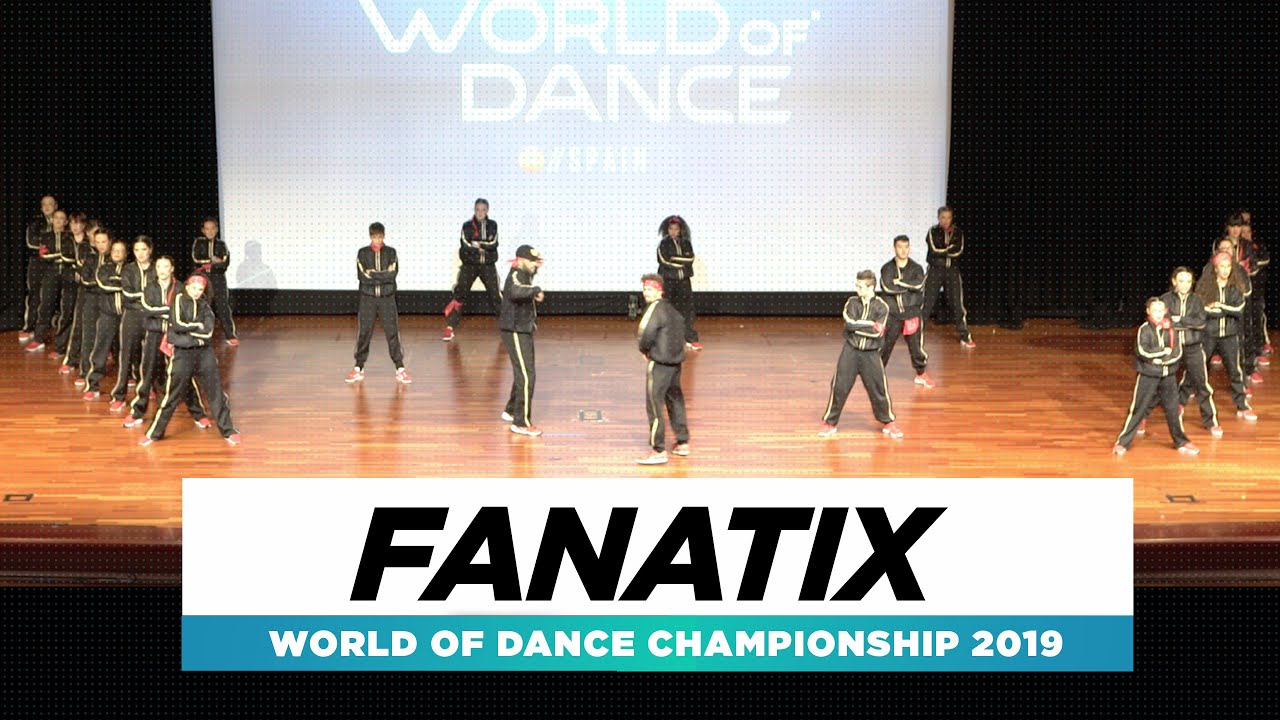 FANATIX | TEAM | World of Dance Spain 2019 | 