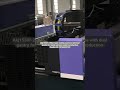 Combined laser machine for metal and non metal 1530 with double gantry