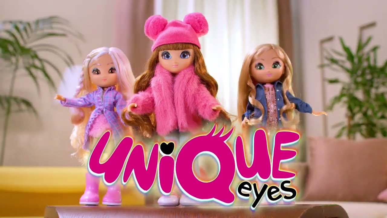 The Unique Eyes, dolls with a magical gaze that follows yours! 