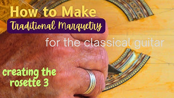 Creating the rosette 3