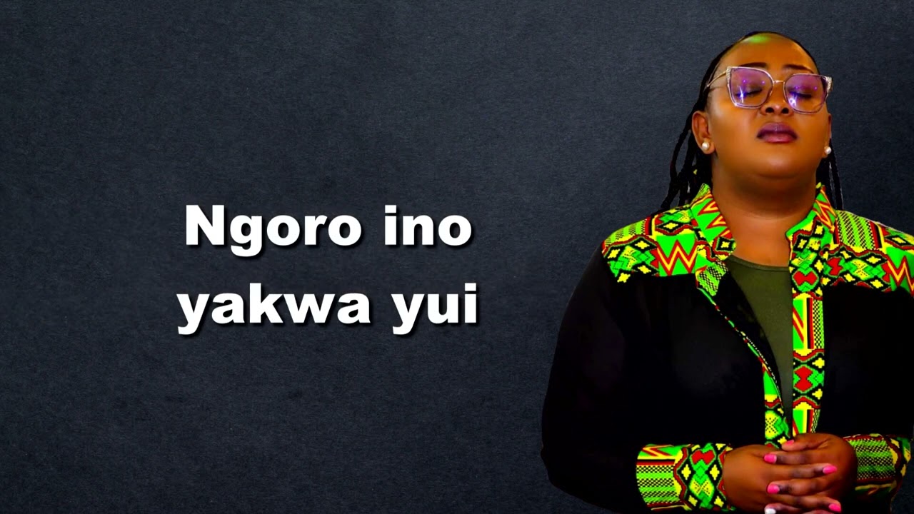 We Niwe Ngai by Virginiah Sadala Lyrical video
