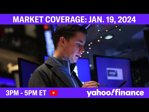 Stock market today: dow, s&p 500 hit record highs as tech stocks soar | january 19, 2024