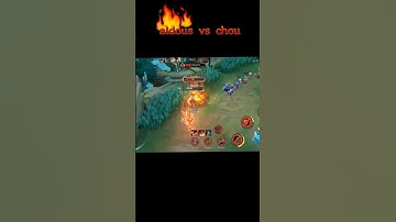 aldous took revenge on chou🔥🔥#mlbb#shorts#chishy gaming
