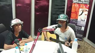 Dash Uciha - Kenangan Hatiku Live Perform Di Radio Kei FM 102,3