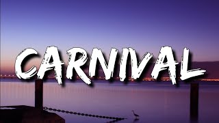 Kanye West, Ty Dolla Ign - Carnival Lyrics 4K