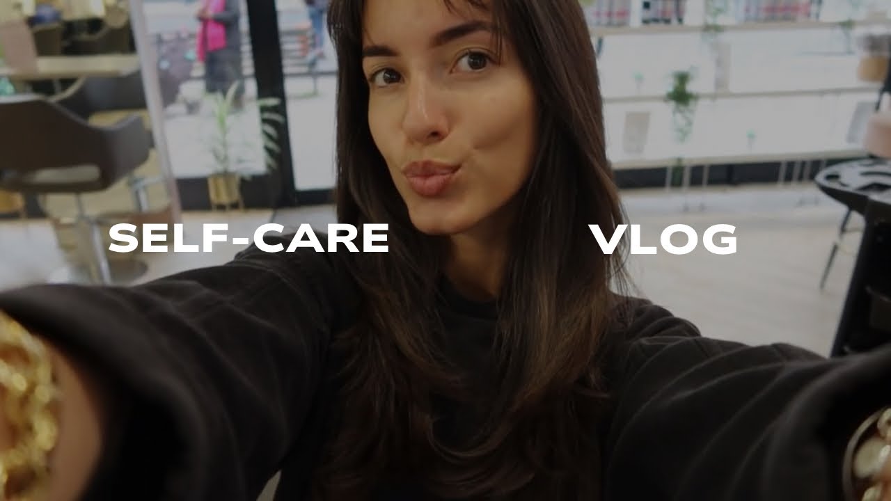 i am back in london!! (unboxing + testing out new skincare + selfcare ...
