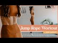 10-Minute JUMP ROPE WEIGHT LOSS Workout (Do This Three Times A Week)