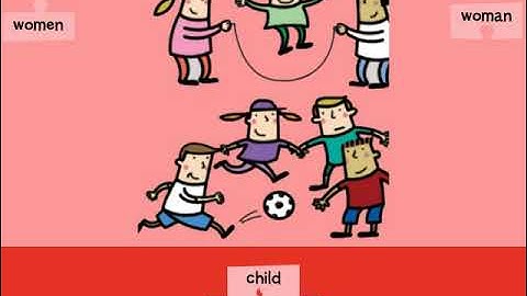 Quick Minds 2 Unit 7 Lesson 2 Grammar: Irregular plurals