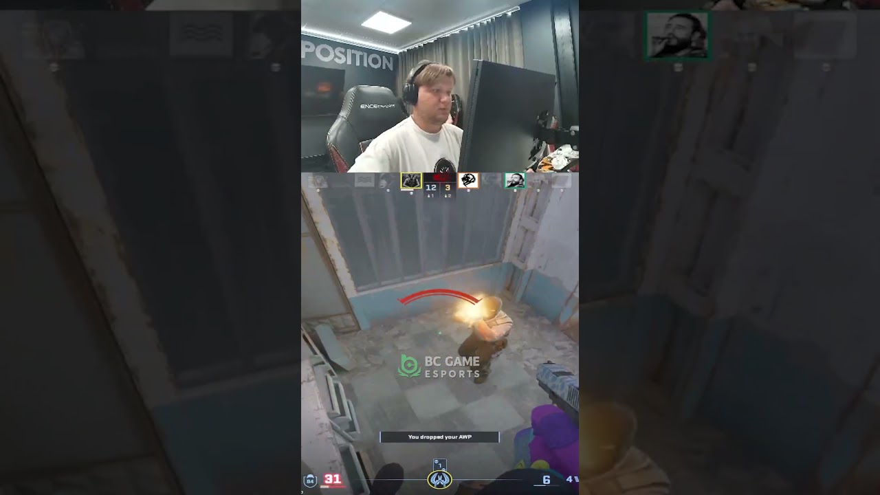 s1mple recreates his highlight play 10 years later 🥹 #cs2 #counterstrike #s1mple #bcgame #cache