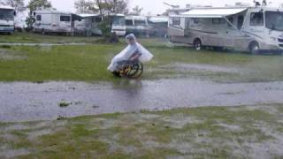 Wheelchair Raincoat 車椅子レインコート