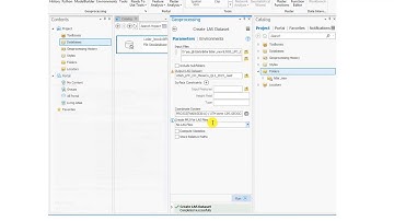 How to load Lidar data into ArcGIS Pro