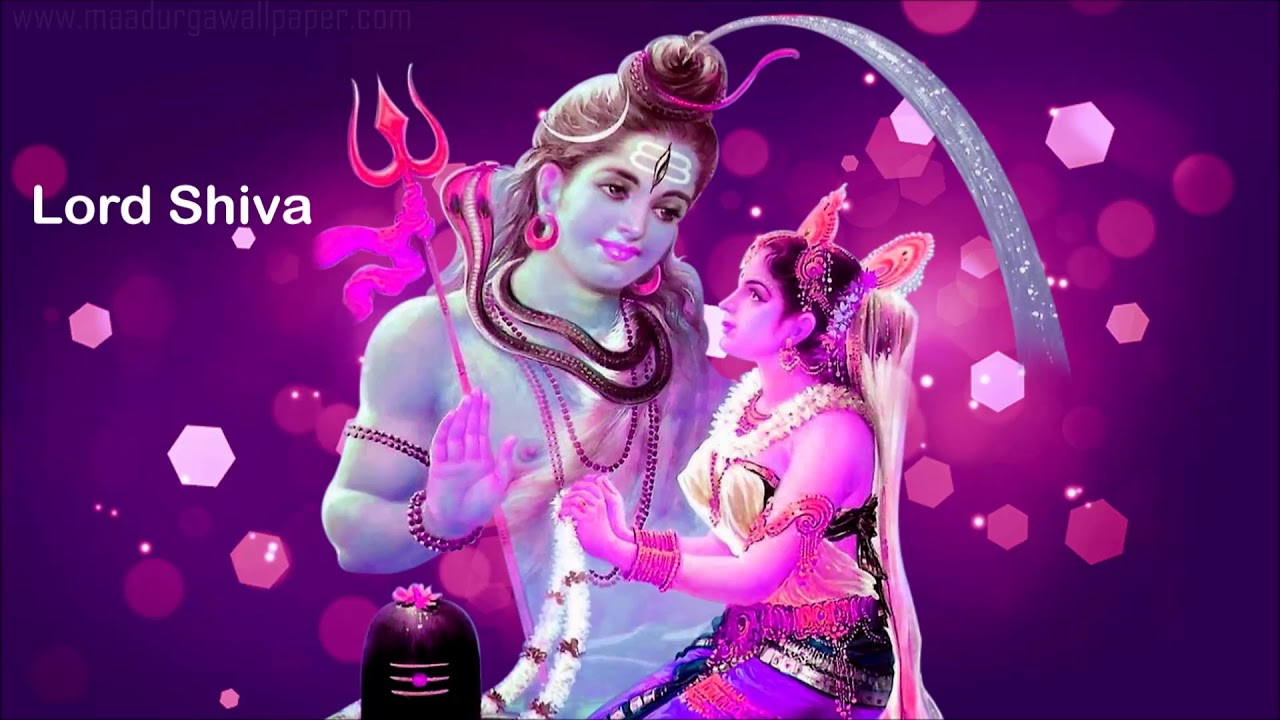 Lord Shiva and Devi Parvati  Eternal Raga 