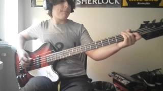 Video thumbnail of "Arctic Monkeys - Snap Out Of It (Bass Cover)"
