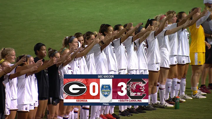 HIGHLIGHTS: Women's Soccer vs. Georgia  9/20/19