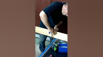 Bar Clamps for Woodworking - WORKPRO 6 Bar Clamps Kit #Shorts