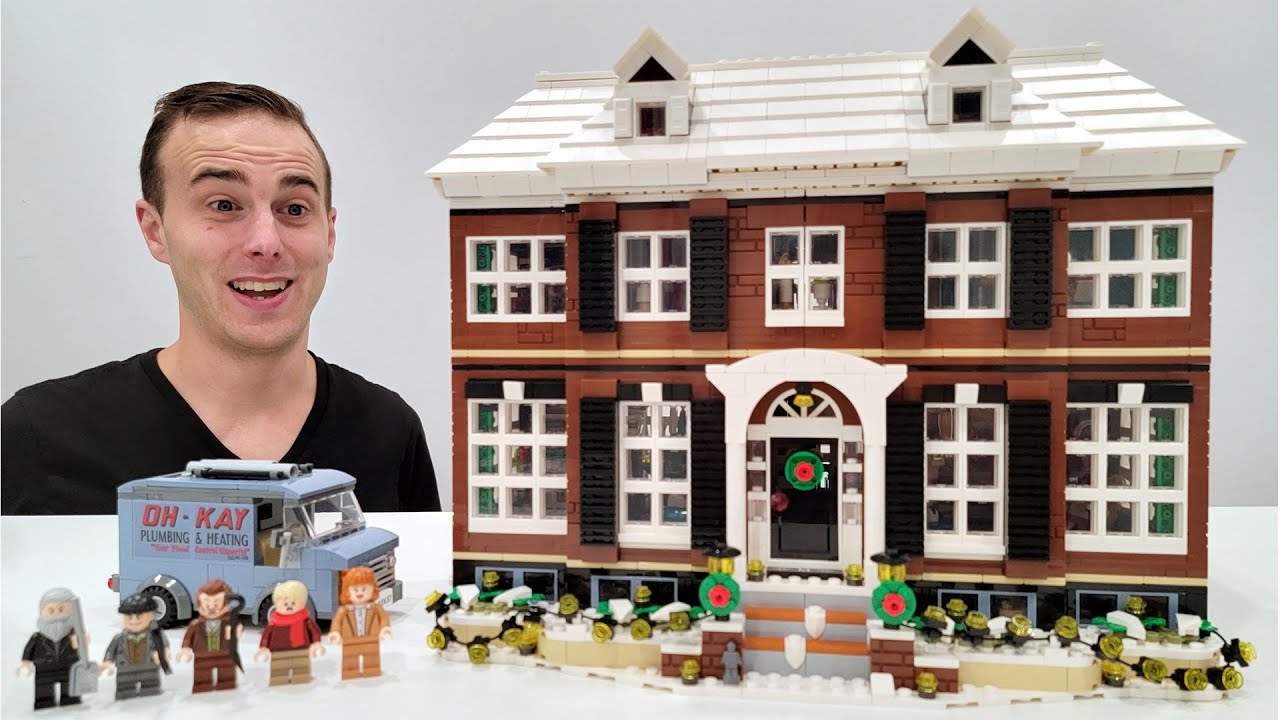 LEGO HOME ALONE REVIEW | SET 21330 - YouTube