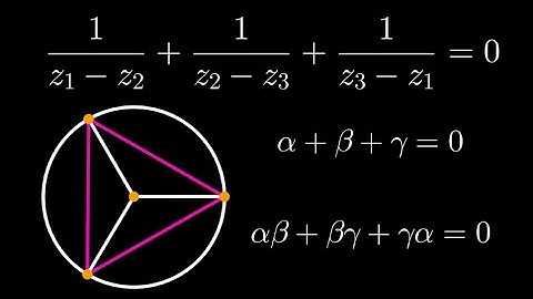 Complex Numbers Lecture 5.1 Solved Example: Symmetric Equation and Equilateral Triangles | #JEE