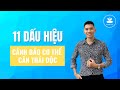 11 Dấu Hiệu Cảnh Báo Cơ Thể Cần Phải Thải Độc | Nam Hà